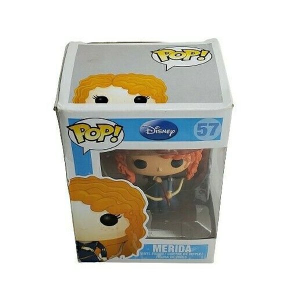 Disney Funko Pop! Merida Vinyl Figure #57 Series 5 - Picture 6 of 7